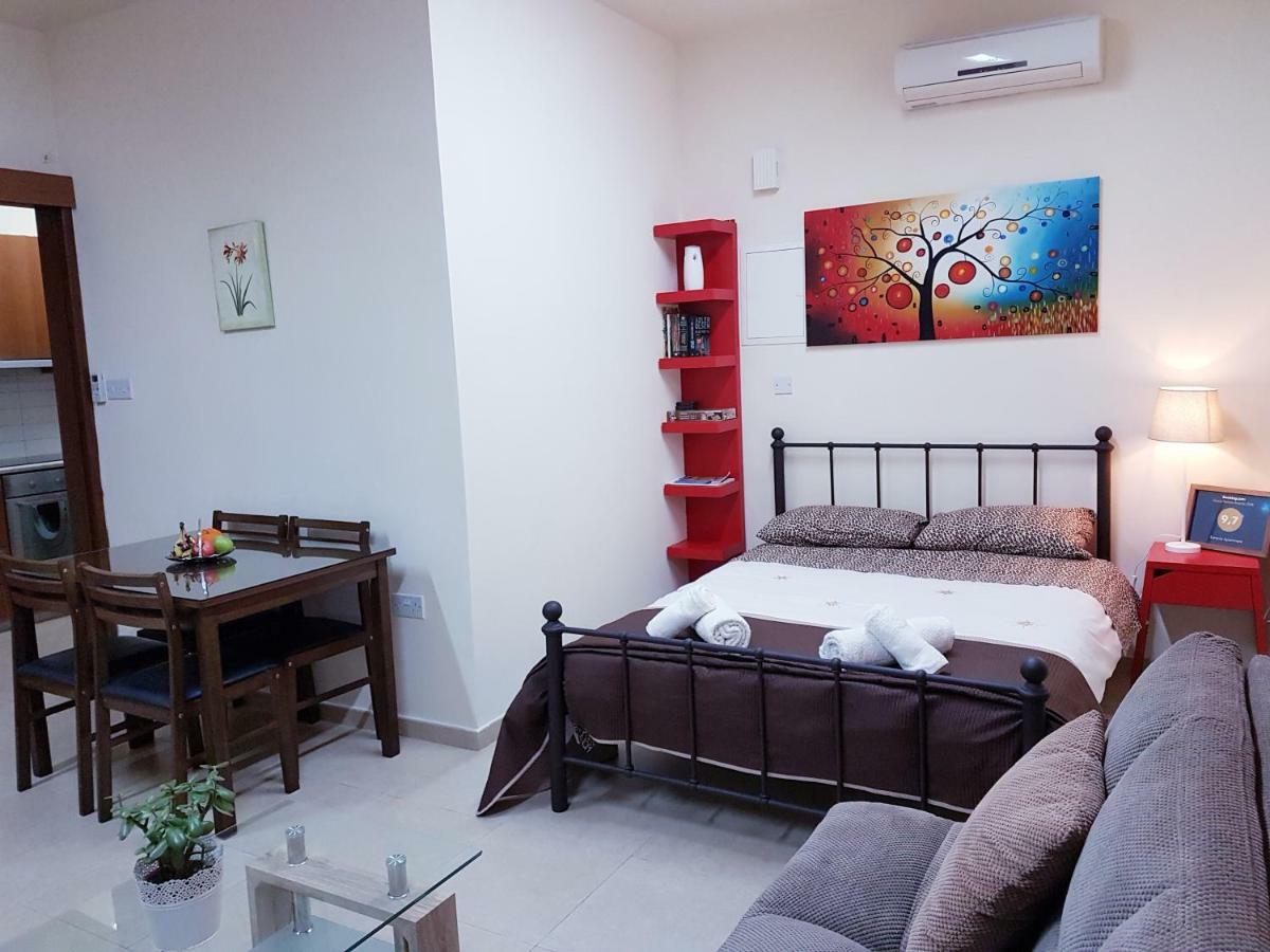 Kerynia Apartments Paphos Eksteriør bilde